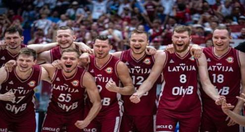 تأهل تاريخي.. لاتفيا إلى ربع نهائي كأس العالم للسلة (فيديو)